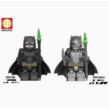 2pcs Batman Knight Minifigures Set Fit Lego