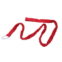 4 pièces de corde de kayak en nylon, antichute, rouge, 88 g