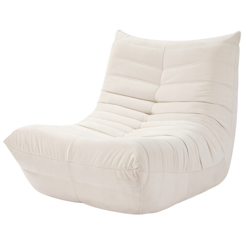 Movable Single Lazy Sofa, Soft Comfortable Couch for Home Relaxation