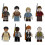 8pcs Red Dead Redemption  Building Blocks Anime Minifigures Toy 1