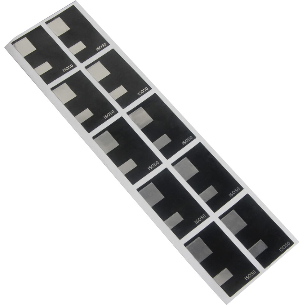 135 35Mm Film Dx Code Labels For Iso50 Bulk Roll Cassettes, 10 Pages Photography Accessories 9044945209259