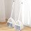 2 Pack Broom and Dustpan Set for Efficient Floor Sweeping, Compact Design, White 3