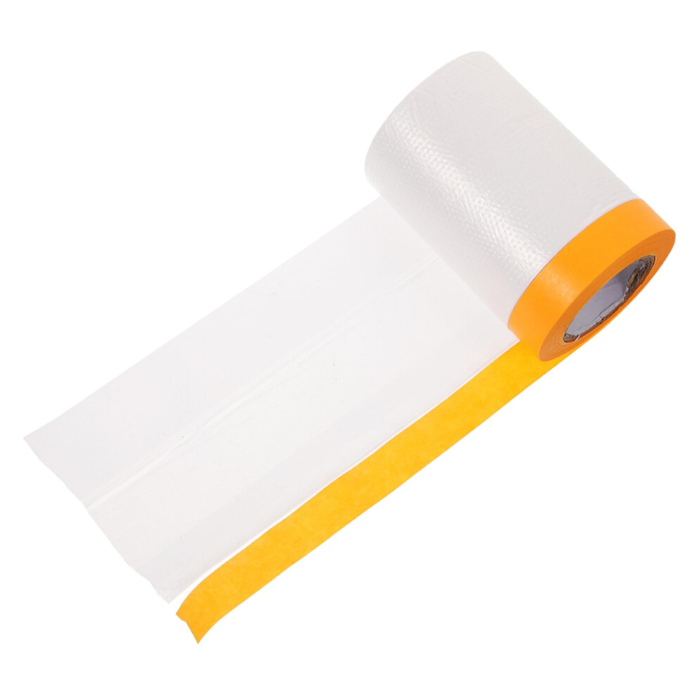 Masking Film Roll With Strong Paint Overspray Protection For Automotive Bodywork And Home Renovation 9099447336651