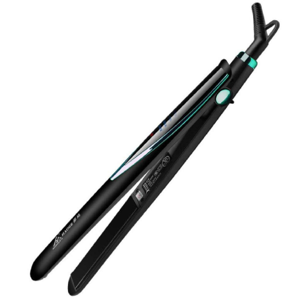 Hair Straightener Flat Iron 2 in 1 Ceramic Curling Iron with Fast HeatUp and Frizz Control