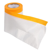 Automotive Masking Paper Roll Paint Protection Film for Car Body Furniture Renovation