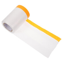 Automotive Masking Film 20m Roll for Car Paint Protection and Spray Painting Plastic Cover