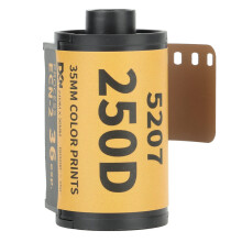 35mm Color Print Film ECN2 Process Wide Exposure Range 135 Camera Roll (36 Shots)