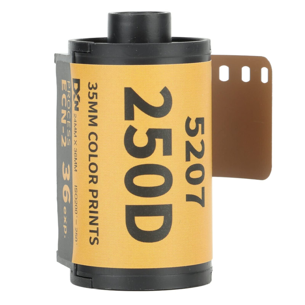 35Mm Color Print Film With Wide Exposure Range For 135 Cameras, 36 Exp, Portrait & Action Photography Grain 9164114985859
