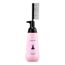 Hair Straightening Cream 150ml Anti Frizz Fast Smoothing with Heat Protection for Salon at Home