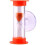 2 Minute Shower Timer Suction Cup Bathroom Countdown Hourglass No Batteries Needed Funny Bath Accessory Orange 1