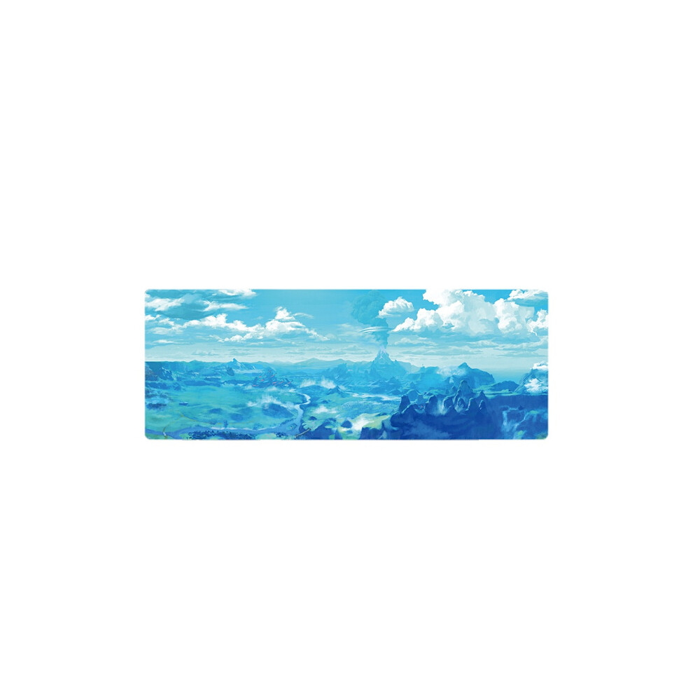 Mousepad The Legend Of Zelda Landscape Map Sky 800Mm*300Mm 9175034107795