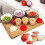 WolfuM Egg Crafter Cooking Pods, compatible with 4pcs - Perfectly Shaped Eggs, Egg Molds, Kitchen Gadgets 5
