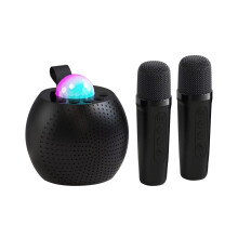 Speakers Gnobogi Speaker Microphone Wireless Portable Karaoke Be Made One Machine Bluetooth Speaker Home Karaoke Gift Portable Audio Clearance