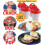 WolfuM Egg Crafter Cooking Pods, compatible with 4pcs - Perfectly Shaped Eggs, Egg Molds, Kitchen Gadgets 2