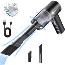 Handheld Vacuum Cleaner Cordless Rechargeable Hand Vacuum With Powerful Suction