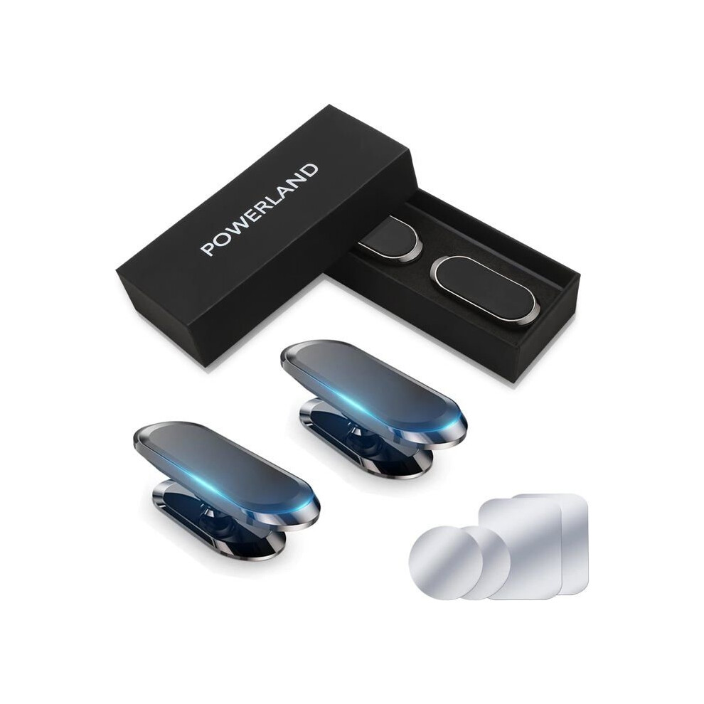Magnetic Car Phone Holder, 360 Rotating Magnetic Car Phone Holder, Strong Magnet Smartphone Attachment [A1] 8581601029567