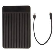 Externe harde schijfbehuizing 2,5 inch Type-C interface, snelle gegevensoverdracht met UASP-protocol, universeel toepasbaar, hittebestendig,