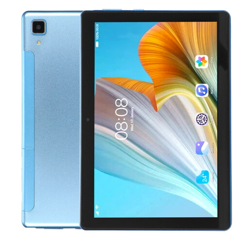 Dual Camera Android Tablet IPS Display WiFi Connectivity Fast Charging Octa Core Processor Split Screen Multitasking Portable Router Design 1