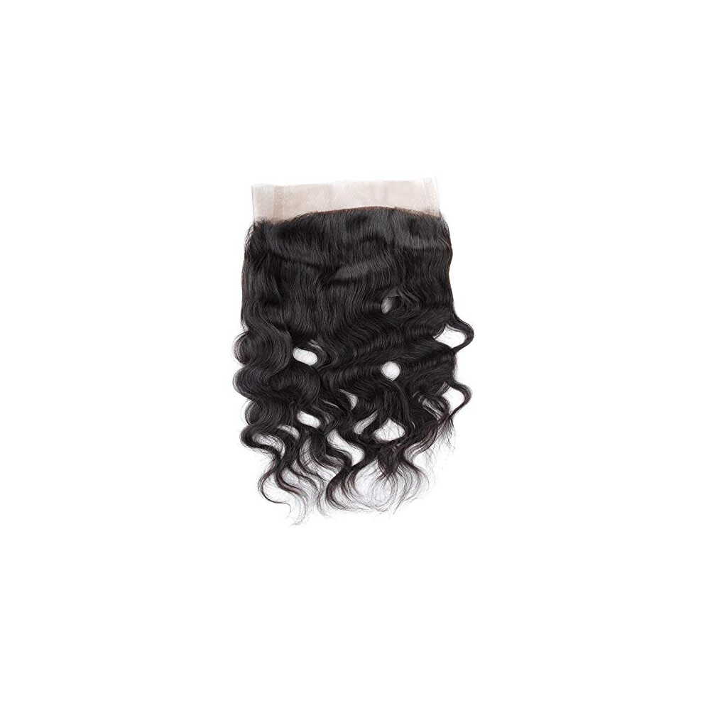 20 Inch 360 Lace Frontal Wig Virgin Human Hair Body Wave with Natural Hairline Tangle