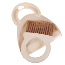 Mini Dustpan and Brush Set Plastic Handheld Broom for Desk Office Dorm Home Surface Cleaning