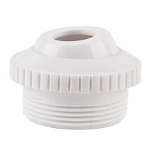 ZPSHYD Swimming Pool Nozzle, G1-1/2 DN40 Swimming Pool Jet Spa Water Outlet Nozzle Accessories Fittings for Massage Bathtub
