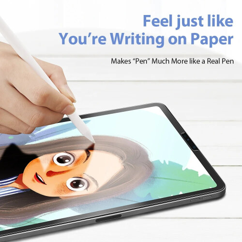 τεμάχια συμβατά με προστατευτικό οθόνης iPad Paper Feel για συμβατότητα με Apple iPad 9.7, Air2-5, 1