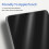 τεμάχια συμβατά με προστατευτικό οθόνης iPad Paper Feel για συμβατότητα με Apple iPad 9.7, Air2-5, 3