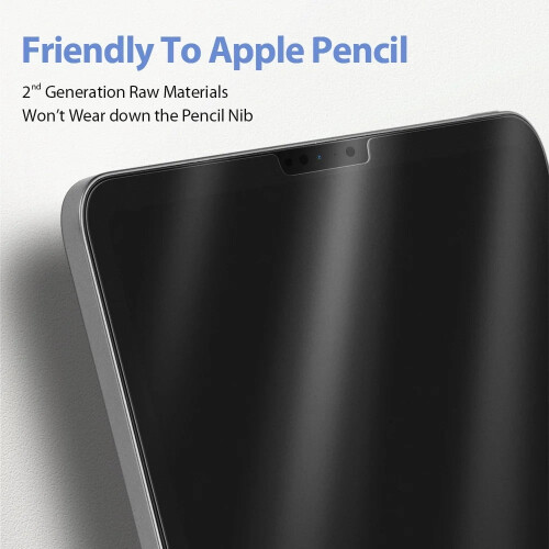 τεμάχια συμβατά με προστατευτικό οθόνης iPad Paper Feel για συμβατότητα με Apple iPad 9.7, Air2-5, 2