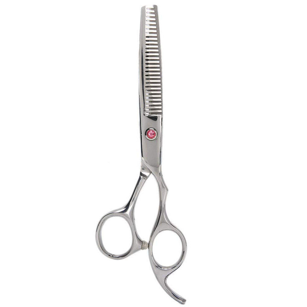 Professional Stainless Steel Hairdressing Scissors Set with Thinning Shears and Ergonomic Grip