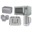 Swan Swan Retro Revive Grey Kettle Toaster Microwave & Storage 1