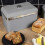Swan Swan Retro Revive Grey Kettle Toaster Microwave & Storage 6