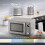 Swan Swan Retro Revive Grey Kettle Toaster Microwave & Storage 9