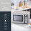Swan Swan Retro Revive Grey Kettle Toaster Microwave & Storage 4