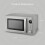 Swan Swan Retro Revive Grey Kettle Toaster Microwave & Storage 10