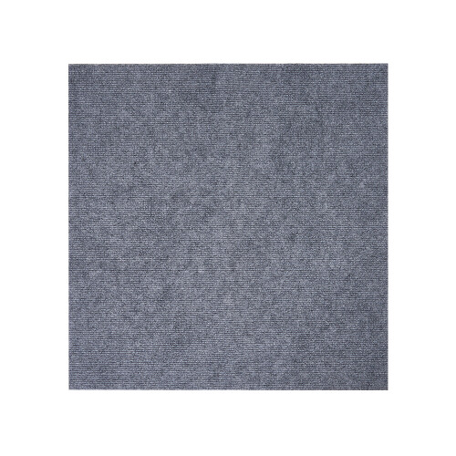 Living And Home (Grey, 30x30cm) 20pcs Polyester No-Residue Self-Adhesive Carpet Tiles 1