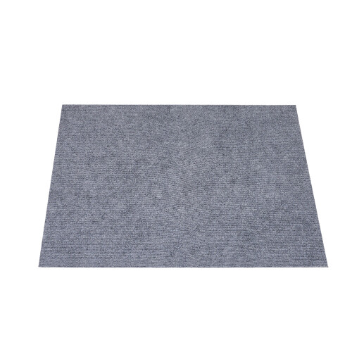 Living And Home (Grey, 30x30cm) 20pcs Polyester No-Residue Self-Adhesive Carpet Tiles 2