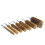 Copper Wire Brush for Drill Cleaning Rust Deburring Surface Finishing Inner Hole 35mm 1
