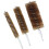 Copper Wire Brush for Drill Cleaning Rust Deburring Surface Finishing Inner Hole 35mm 4
