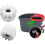 2 Pack Easywring Mop Bucket Pedal Gear Replacement Kit for Spin Mop System 3