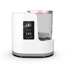 Electric Makeup Brush Cleaner Machine with Automatic Washing and Drying for All Brush Sizes and Sponges