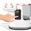Makeup Brush Cleaner Machine with LCD Display, Quick 5Minute Wash, 2H/5H Drying, Reverse Power, All Sizes 5
