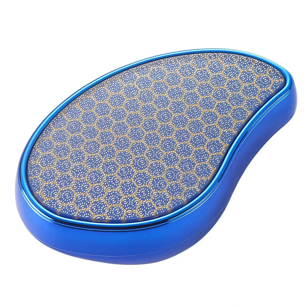 Nano Glass Foot File for Callus and Dead Skin Removal, Gentle Home Pedicure Tool