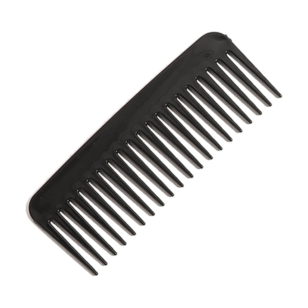 Unisex Wide Tooth Detangling Comb For Curly Thick Hair Anti Static Gentle Scalp Massage Women Men