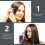 Automatic Hair Curler with Auto Rotating Ceramic Barrel, LED Display, Adjustable Heat, Negative Ions 4
