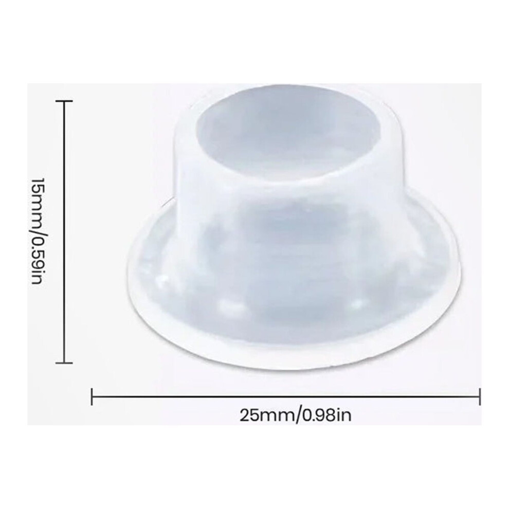 Yifudd Faucet Leak-Proof Sealing Gasket, Waterproofs And Leakproof Iron Pipe Inner Sealing Sleeve, Faucet Gasket Sealing Ring Rubber Gasket (10Pcs) 9175034112331