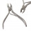 Nail clippers / Nail scissors - For nails & cuticles 1