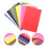 10PCS A4 Size Mixed Color Thick SEeage Paper Handicraft DIY Use Source Material 3