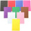 10PCS A4 Size Mixed Color Thick SEeage Paper Handicraft DIY Use Source Material 4