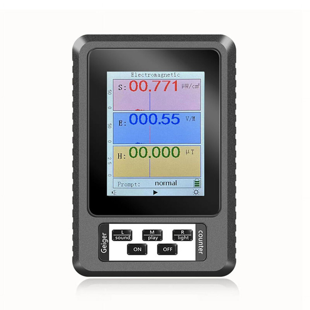 Portable Electromagnetic Radiation Detector Emf Meter Radiation Dosimeter Monitor Tester High Accuracy Professional Xr-2 9175034114885