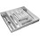 Expable Silverware, Utensil Cutlery Kitchen Drawer Organizer Tray, Extra Wide 1